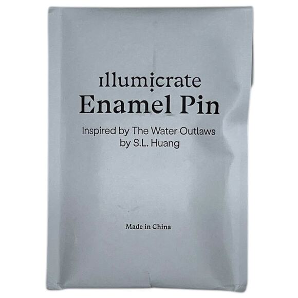 Illumicrate The Water Outlaws Bandits of Liangshan Enamel Pin - June 2024 - Picture 7 of 7